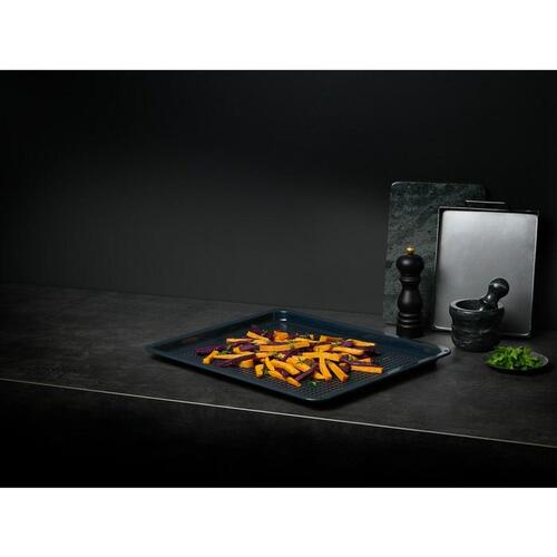 Bageplade AEG A9OOAF00 Sort 45 x 2,5 x 38,5 cm Rustfrit stål (1 Dele)