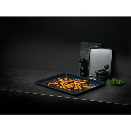 Bageplade AEG A9OOAF00 Sort 45 x 2,5 x 38,5 cm Rustfrit stål (1 Dele)