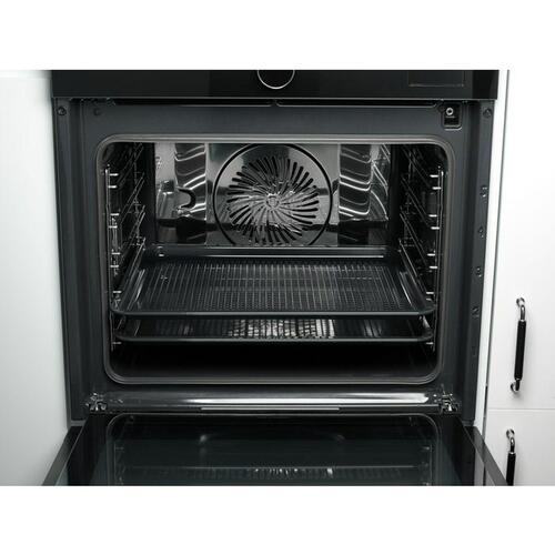 Bageplade AEG A9OOAF00 Sort 45 x 2,5 x 38,5 cm Rustfrit stål (1 Dele)