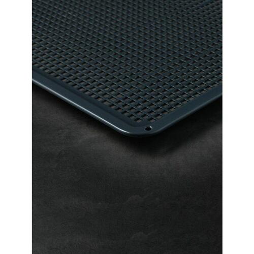 Bageplade AEG A9OOAF00 Sort 45 x 2,5 x 38,5 cm Rustfrit stål (1 Dele)