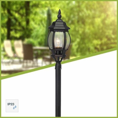Lampe Brilliant Sort Metal 60 W E27