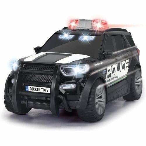 Bil Dickie Toys Police interceptor