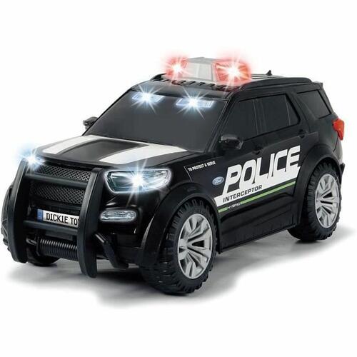 Bil Dickie Toys Police interceptor