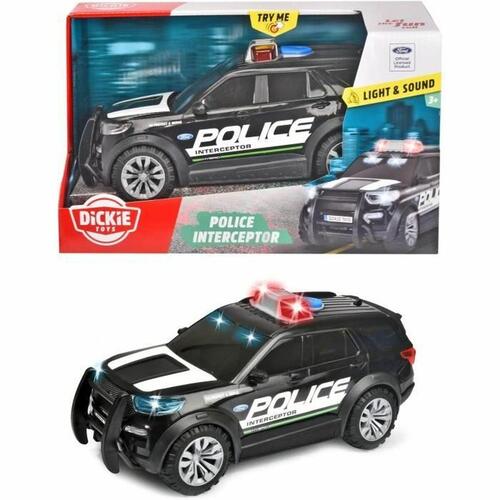 Bil Dickie Toys Police interceptor