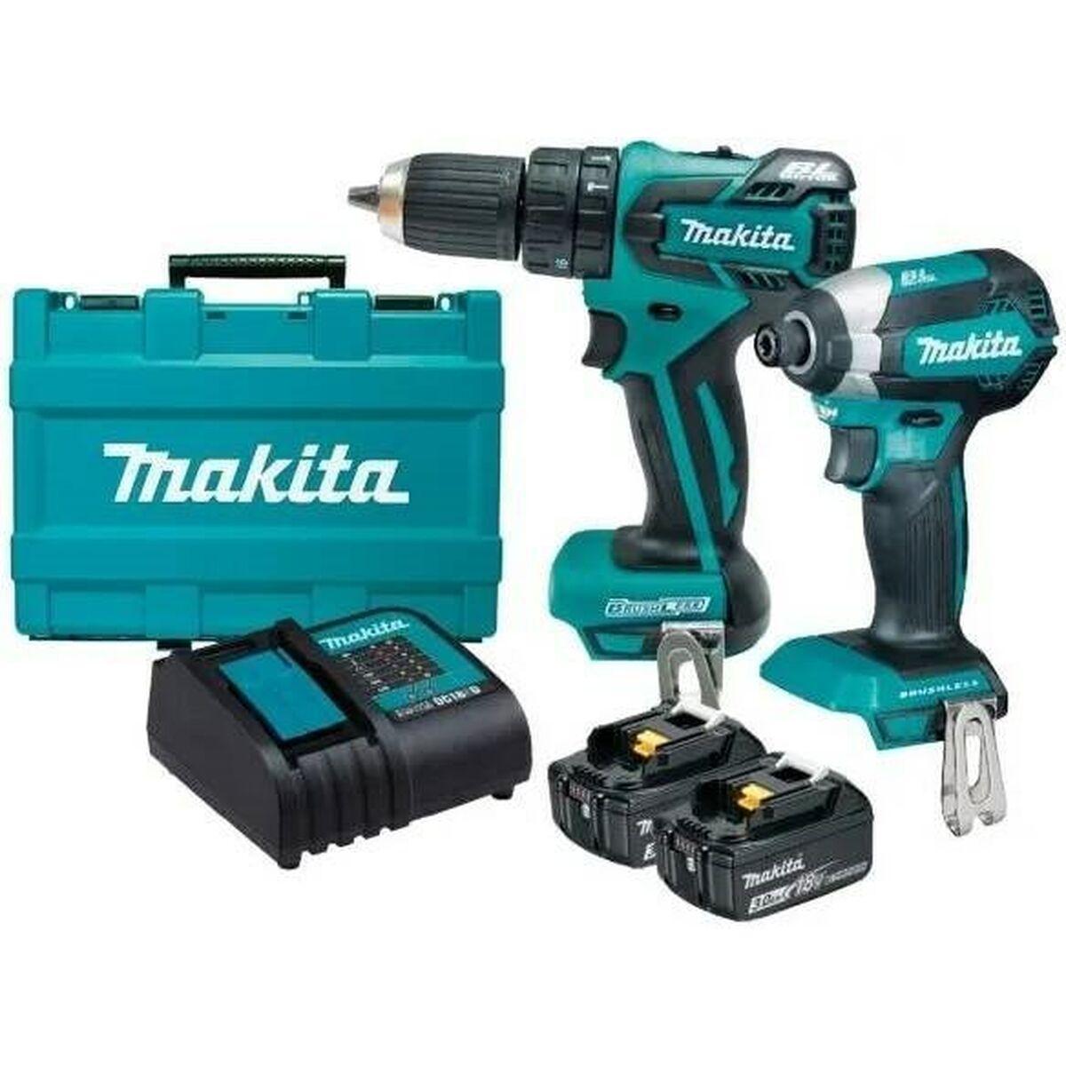 Elektrisk skruetrækker Makita DLX2142S