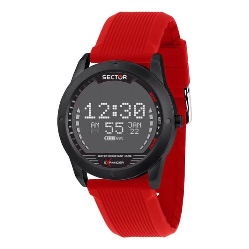Herreur Sector R3251239005 Sort