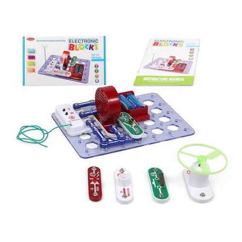 Videnskabspil Electronic Blocks 113813
