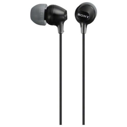 Hovedtelefoner Sony MDREX15LPB.AE in-ear Sort