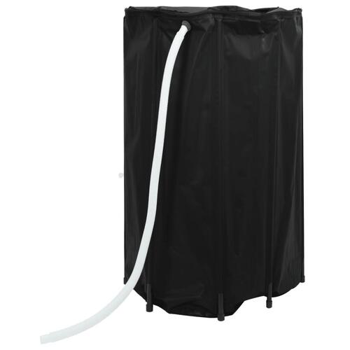 Vandtank med hane sammenfoldelig 500 l PVC