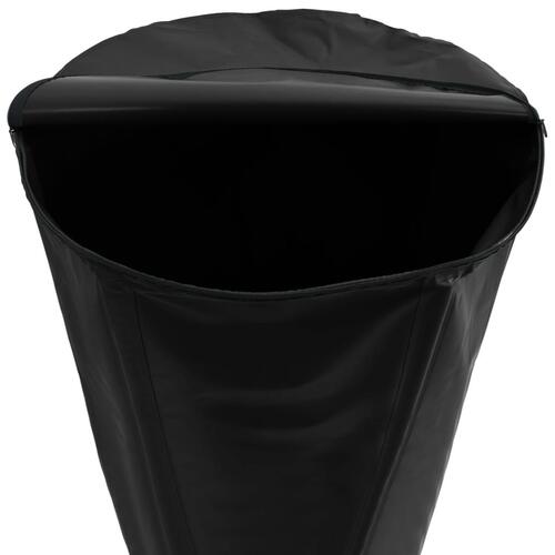 Vandtank med hane sammenfoldelig 500 l PVC