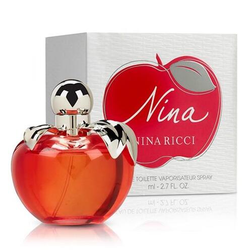 Dameparfume Nina Nina Ricci EDT 80 ml