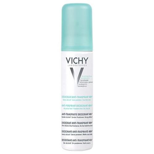 Spray Deodorant DEO Vichy 95417 (125 ml x 2)