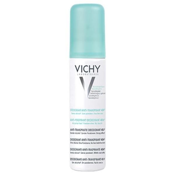 Spray Deodorant DEO Vichy 95417 (125 ml x 2)