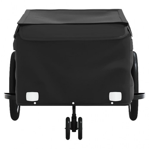 Cykelanhænger 45 kg jern sort