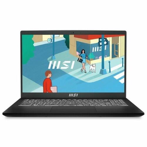 Bærbar computer MSI Modern 15 H C13M-087XES 15,6" Intel Core i7-13620H 32 GB RAM 1 TB SSD