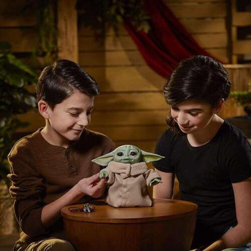 Action Figurer Hasbro Star Wars Mandalorian Baby Yoda (25 cm)