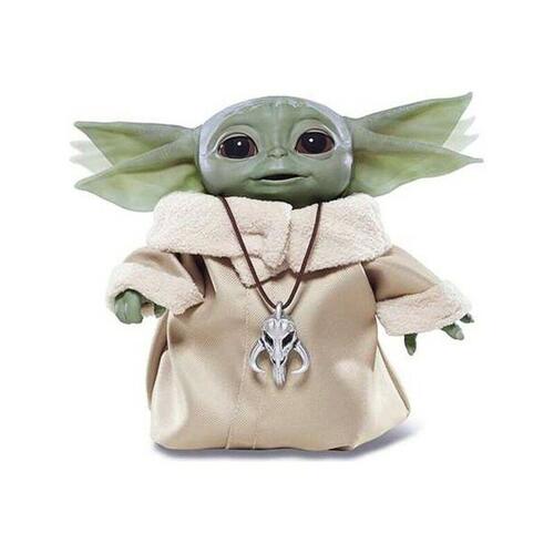 Action Figurer Hasbro Star Wars Mandalorian Baby Yoda (25 cm)