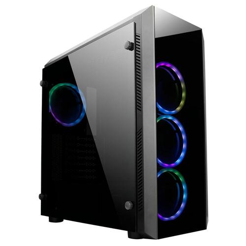Mikro ATX mid-tower case Chieftec Scorpion II Sort Multifarvet