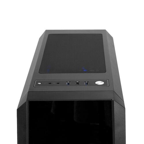 Mikro ATX mid-tower case Chieftec Scorpion II Sort Multifarvet