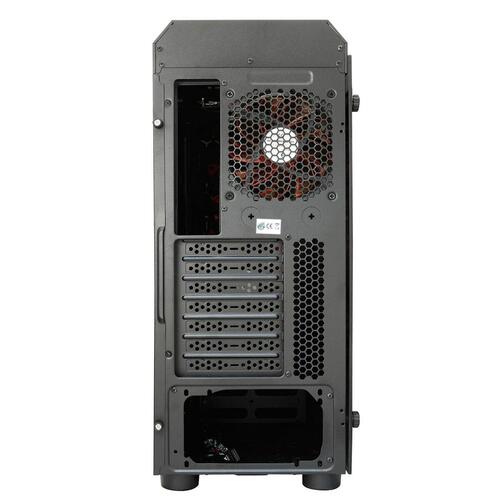 Mikro ATX mid-tower case Chieftec Scorpion II Sort Multifarvet