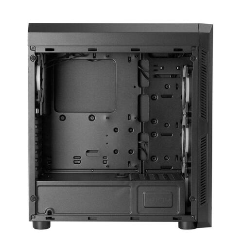 Mikro ATX mid-tower case Chieftec Scorpion II Sort Multifarvet