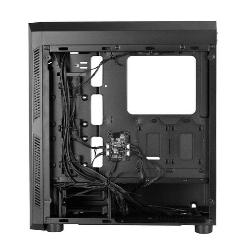 Mikro ATX mid-tower case Chieftec Scorpion II Sort Multifarvet