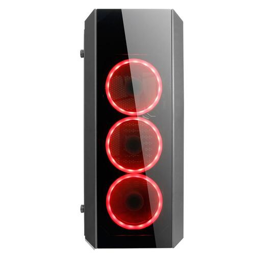 Mikro ATX mid-tower case Chieftec Scorpion II Sort Multifarvet