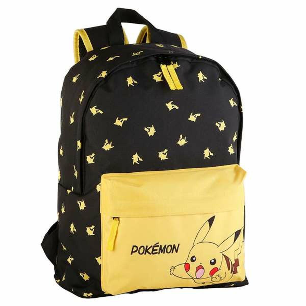 Skoletaske Pokémon Pikachu 42 x 31 x 13,5 cm