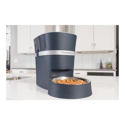 Automatisk feeder PetSafe Sort Rustfrit stål