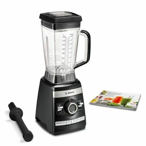 Kop-blender BOSCH MMBH6P6B Hvid Sort 1600 W