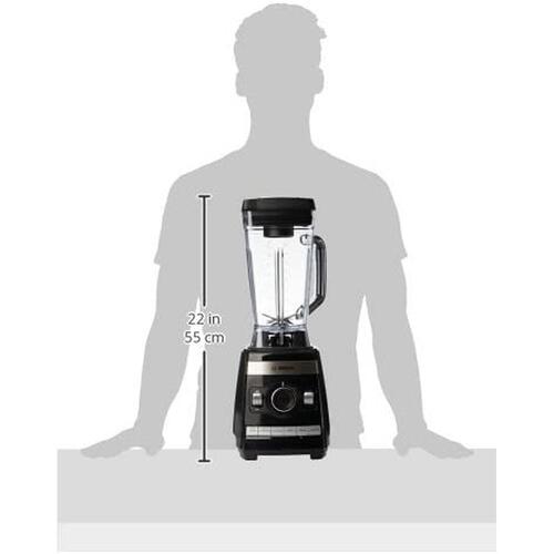 Kop-blender BOSCH MMBH6P6B Hvid Sort 1600 W