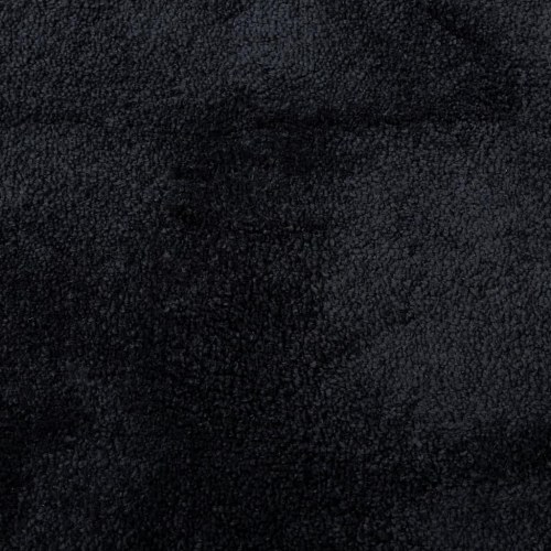 Gulvtæppe OVIEDO 80x150 cm kort luv sort