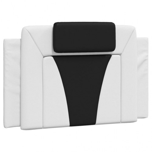 Sengeramme Viana 90 x 200 cm uden madras - hvid/sort