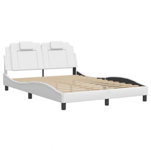 Sengeramme Viana 120 x 200 cm uden madras - hvid