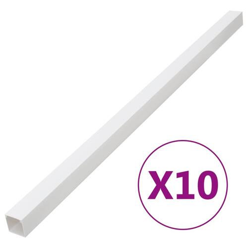 Kabelkanaler 150x50 mm 10 m PVC