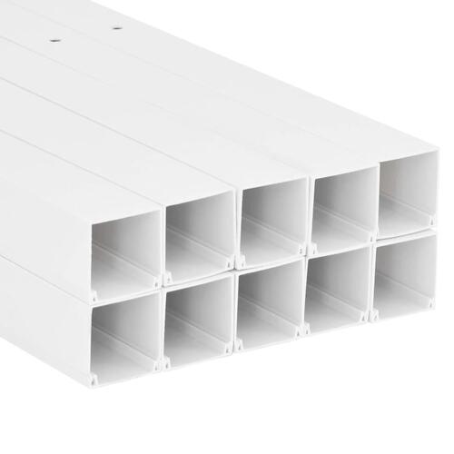 Kabelkanaler 150x50 mm 10 m PVC