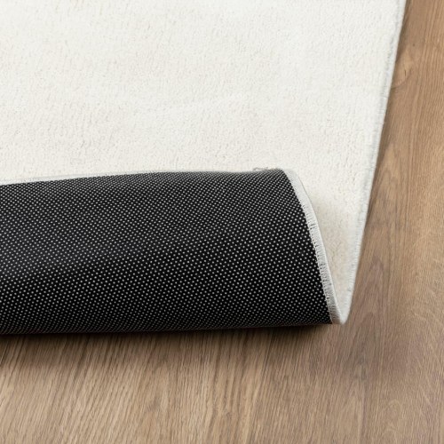 Gulvtæppe OVIEDO 80x150 cm kort luv cremefarvet