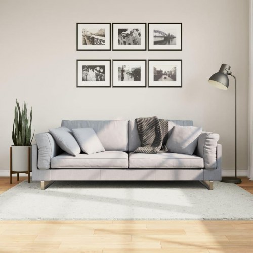 Gulvtæppe OVIEDO 140 x 200 cm - creme