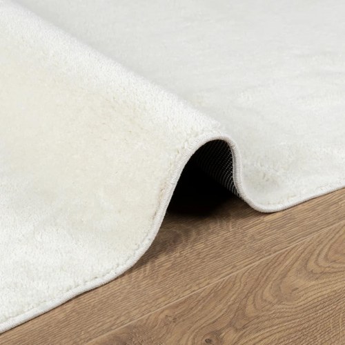 Gulvtæppe OVIEDO 140 x 200 cm - creme