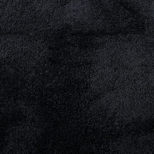 Gulvtæppe OVIEDO 300x400 cm kort luv sort
