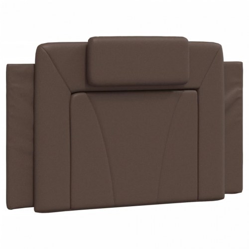 Sengeramme Viana med LED uden madras 80 x 200 cm - brun