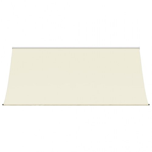Sammenrullelig markise 300 × 150 cm - stof og stål, cremefarvet