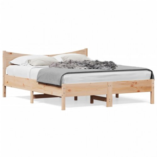 Sengeramme 150x200 cm i massivt fyrretræ