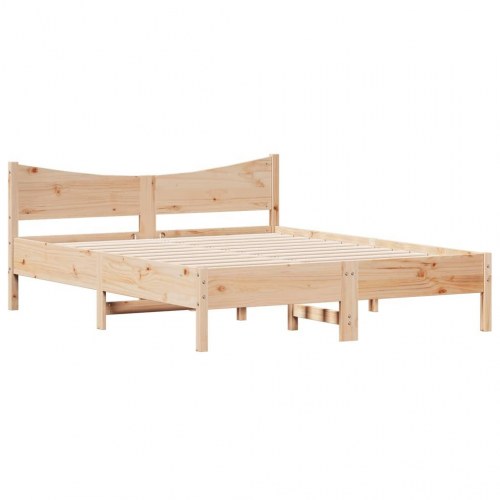 Sengeramme 150x200 cm i massivt fyrretræ