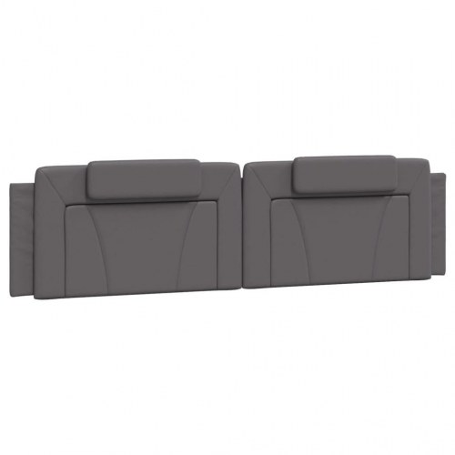 Sengeramme Viana 200 x 200 cm uden madras - grå