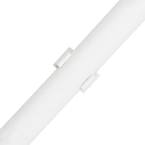 Kabelkanaler med clips Ø30 mm 30 m PVC