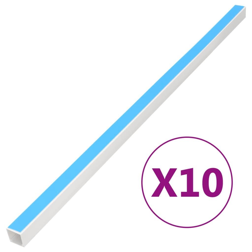 Selvklæbende Kabelkanal 40x25 Pvc