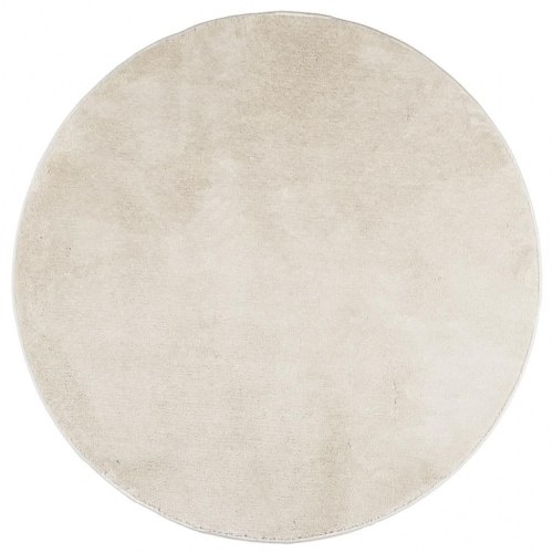 Gulvtæppe OVIEDO - beige Ø 160 cm