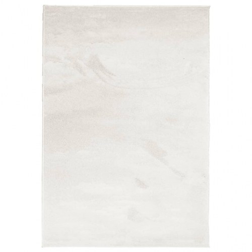 Gulvtæppe OVIEDO 140x200 cm kort luv beige