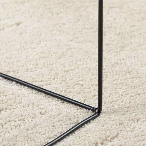 Gulvtæppe OVIEDO 80x250 cm kort luv beige